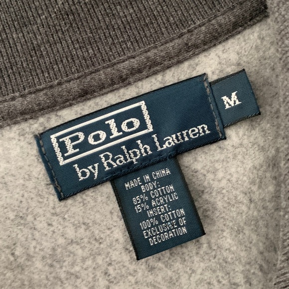 Polo Ralph‎ Lauren Mens Track Zip Sweatshirt - Picture 8 of 12